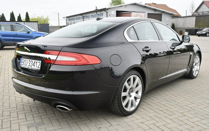 Jaguar XF cena 49900 przebieg: 214000, rok produkcji 2011 z Nałęczów małe 667